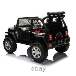 2 Seater Kids Electric Ride On Car Truck Off-road Toy with Remote Control 12V