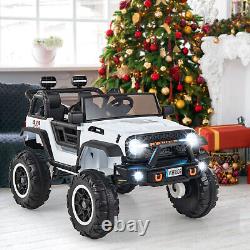 2-Seater Kids Ride On Car 24V Battery Powered Toddlers Truck with Remote Control