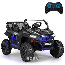 2-Seater Kids Ride on UTV 12V Battery Electric Vehicle Toy with Remote Control