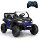 2-seater Kids Ride On Utv 12v Battery Electric Vehicle Toy With Remote Control