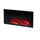30/34 Inch Remote Control Fires Inset Electric Fire Surround Set Fireplace