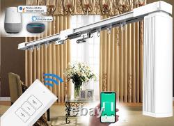 320cm-410cm Remote Control Electric Automated Curtain Tracks! Fast UK Delivery