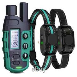 3300Ft Electric Dog Training Collar Remote Control Waterproof Pet Behaviorfor 5