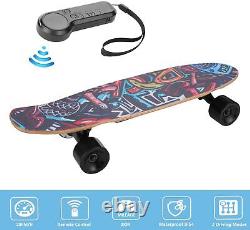 350W 2000mah Electric Skateboard Longboard withRemote Control 35km/h Adult Scooter