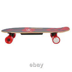 350W Electric Skateboard E-skateboad Remote Control Longboard Adult Gift 20km/h