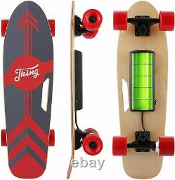 350W Electric Skateboard withRemote Control E-Skateboard Adults&Teens Gift 20km/h