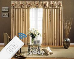 3M (118) Remote Control Motorized Curtain Tracks with Timer (Electric Curtains)