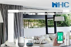 3.2M Smart Curtain Tracks, Remote Control DIY Smart Electric Curtain Track System