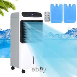 3-in-1 Evaporative Air Cooler 12L Portable Fan Humidifier 3 Speed Remote Control