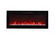40 50 60 Electric Wall Mounted Led Fireplace 14 Color Wall Inset Black