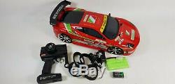 4WD 1/10 Radio Remote Control RC Fast Speed Drift King Car Boys Xmas Toy Play UK