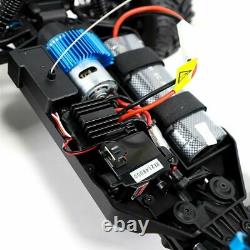 4WD RC Monster Truck Off-Road Vehicle 1/10 Remote Control Buggy Crawler Car Blue