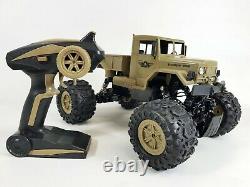 4WD RC Monster Truck Off-Road Vehicle 2.4G Remote Control Buggy Crawler Car UK