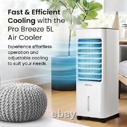 4 In 1 Remote Control Air Cooler With 5 Litre Capacity