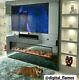50 60 Inch Led Digital Flames New Thin Border 2.5cm Inset Electric Fire 2021