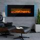 50 Inch Remote Control Electric Fire Fireplace 2kw Led Fire Place Heater Stove