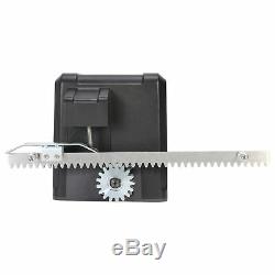 600KG Automatic Electric Sliding Gate Opener Kit Door with Remote Control Racks