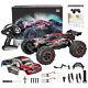 62km/h 110 Scale Remote Control Rc Car Brushless Electric 40+ Mph 4wd Off-road