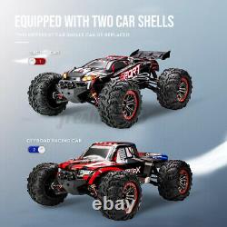 62km/h 110 Scale Remote Control RC Car Brushless Electric 40+ MPH 4WD Off-Road