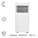 7000/9000btu Portable Air Conditioner 4-in-1 Air Cooler Dehumidifier Cooling Fan