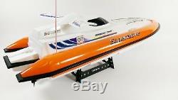 7007 Double Horse Flying Fish Remote Radio Control RC Speed Racing Boat EP RTR