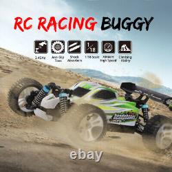 70KM/h High Speed Off-road Vehicle WLtoys A959-B 1/18 4WD Remote Control Car RTR