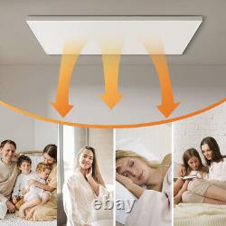 860W Ceiling Infrared Heater Remote Control Thermostat Infrared Heating Panel