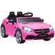 Aiyaplay Benz 12v Kids Electric Ride On Car With Remote Control Music, Used