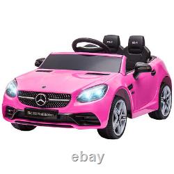 AIYAPLAY Benz 12V Kids Electric Ride On Car With Remote Control Music, Used