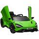 Aiyaplay Mclaren 765lt Licensed 12v Kids Electric Ride On Car With Remote Control