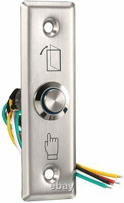 Access Control System, door entry Electric Magnetic Lock 600LB + l z bracket USA