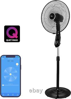 AirGo Smart Fan Control via Voice Assistants and App (iOS & Android)
