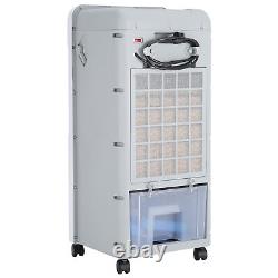Air Conditioner Fan Home Ice Cold Cooling Conditioning Cool Wind Air Cooler Fan