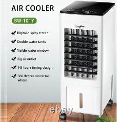Air Cooler Fan Ice Cold Packs Remote Control Cooling Conditioning Unit Filter RW