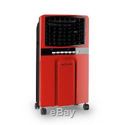 Air Cooler Portable Conditioning Room 4in1 Fan 6 Litre Tank 65W Purifier Red