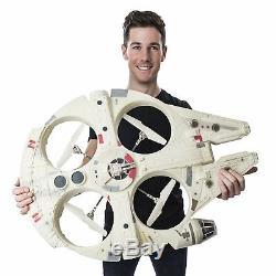 Air Hogs Star Wars Remote Control Millennium Falcon XL Flying Drone Play Fly Fun