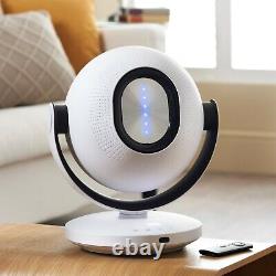 Air Pod Oscillating Bladeless Fans / 6 Air Speeds / Remote and Touch Control