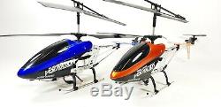 Alloy 9053 VOLITATION RC Radio Remote Control HUGE Outdoor R/C GYRO Helicopter