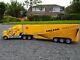American Large Heavy Truck Lorry Yellow Remote Control Car 49cm Long On-road