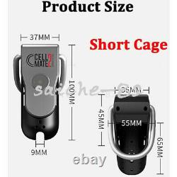 App Remote Control Male Chastity Device with Electricity Attribute Shock