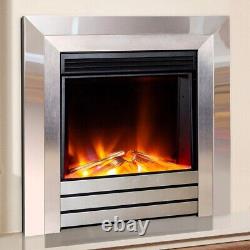 Arcero Electriflame Electric Fire with Remote Control