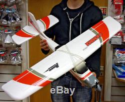 Ares Gamma R/C Cessna Remote Radio Control Model Starter Trainer Plane Complete