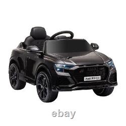 Audi RS Q8 6V Kids Electric Ride On Car Toy with Remote Control Black