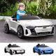Audi Rs E-tron Gt Licensed 12v Electric Ride On Car With Remote Control, Music