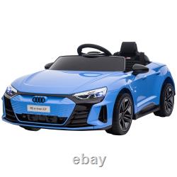 Audi RS e-tron GT Licensed 12V Electric Ride on Car with Remote Control, Music