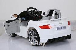 Audi Tt Rs Official Licensed Kids Ride On Car Electric Toy Car Remote Control
