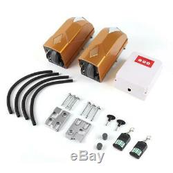 Automatic Gates Opener Electric Double Swing Gate Opener Kit Remote Control