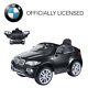 Bmw X6 Kids Ride On Car 12v Electric Battery Children Remote Control Toys Rc Car