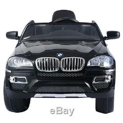BMW X6 Kids Ride On Car 12V Electric Battery Children Remote Control Toys RC Car