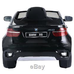 BMW X6 Kids Ride On Car 12V Electric Battery Children Remote Control Toys RC Car